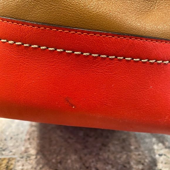 Orange and Blue Coach bag - Picture 10 of 16